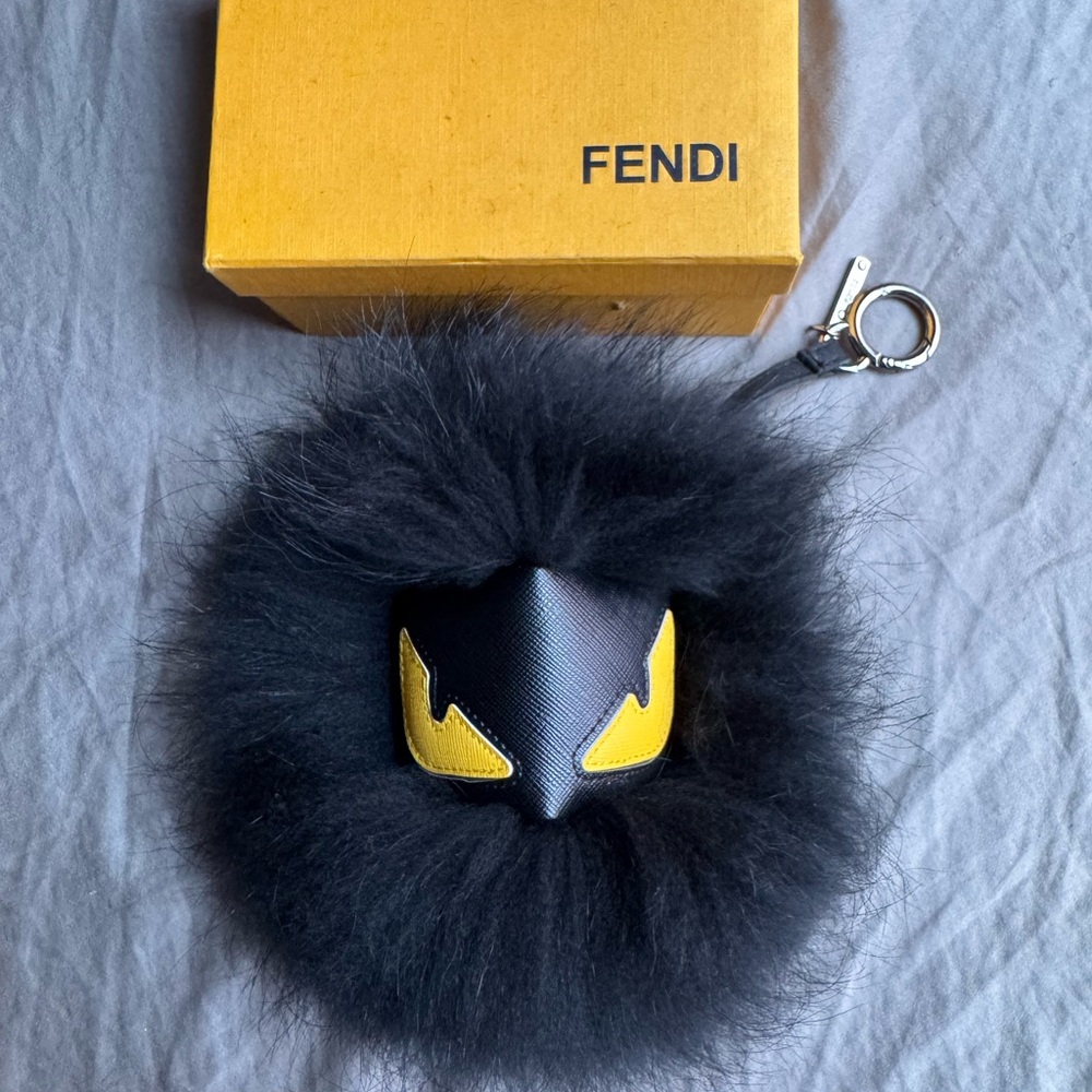 FENDI MONSTER KEYCHAIN (DEADSTOCK)